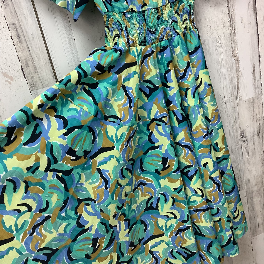 Lili Sidonio Size Small Women's Mint Circle Skirt Dress