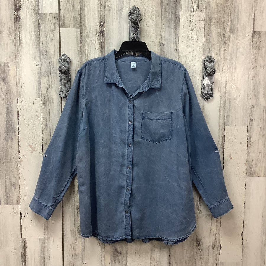 Old Navy Size XXL Curvy Shirts & Blouses
