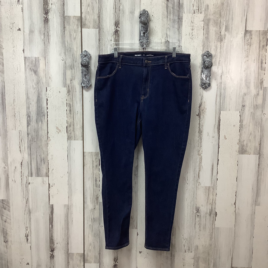 Old Navy Size 16 Curvy Jeans