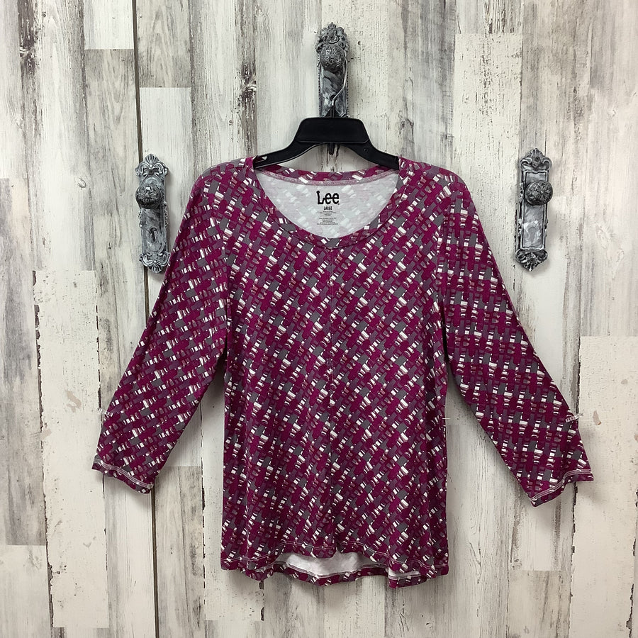 Lee Size Lg Shirts & Blouses