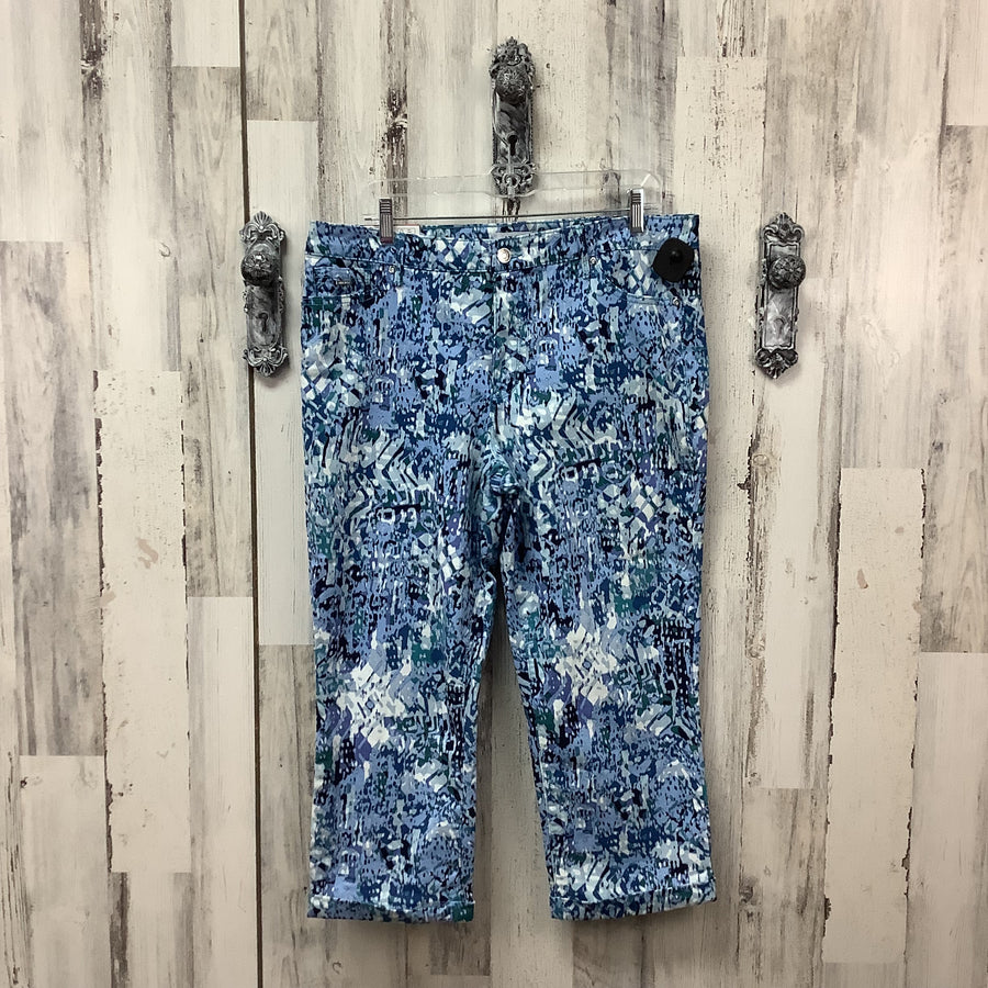 Nine West Size 14 Capris