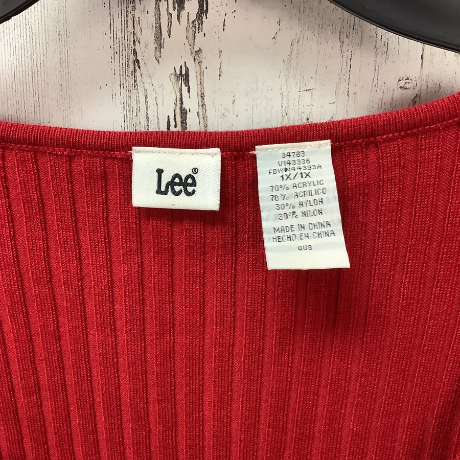 Lee Size 1X Curvy Pullovers