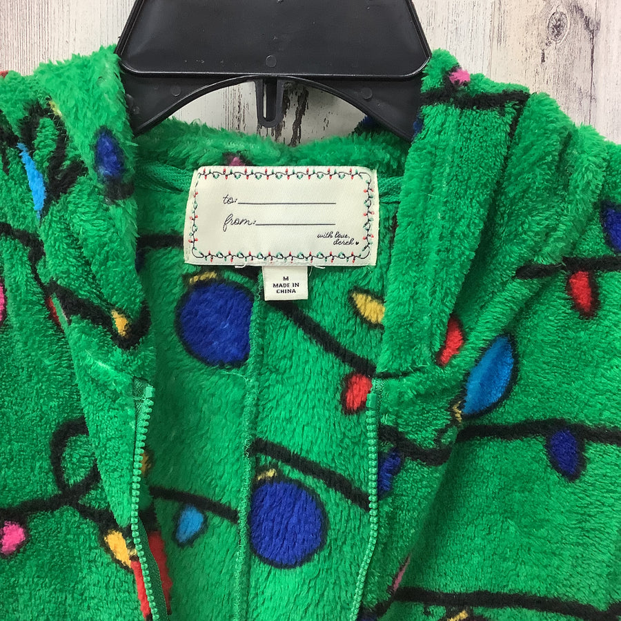 with love Size Med Christmas Tree Onesie