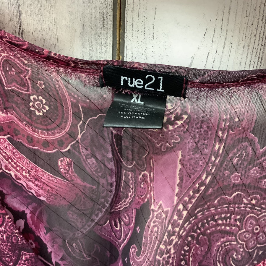 Rue 21 Size XL Curvy Tunics