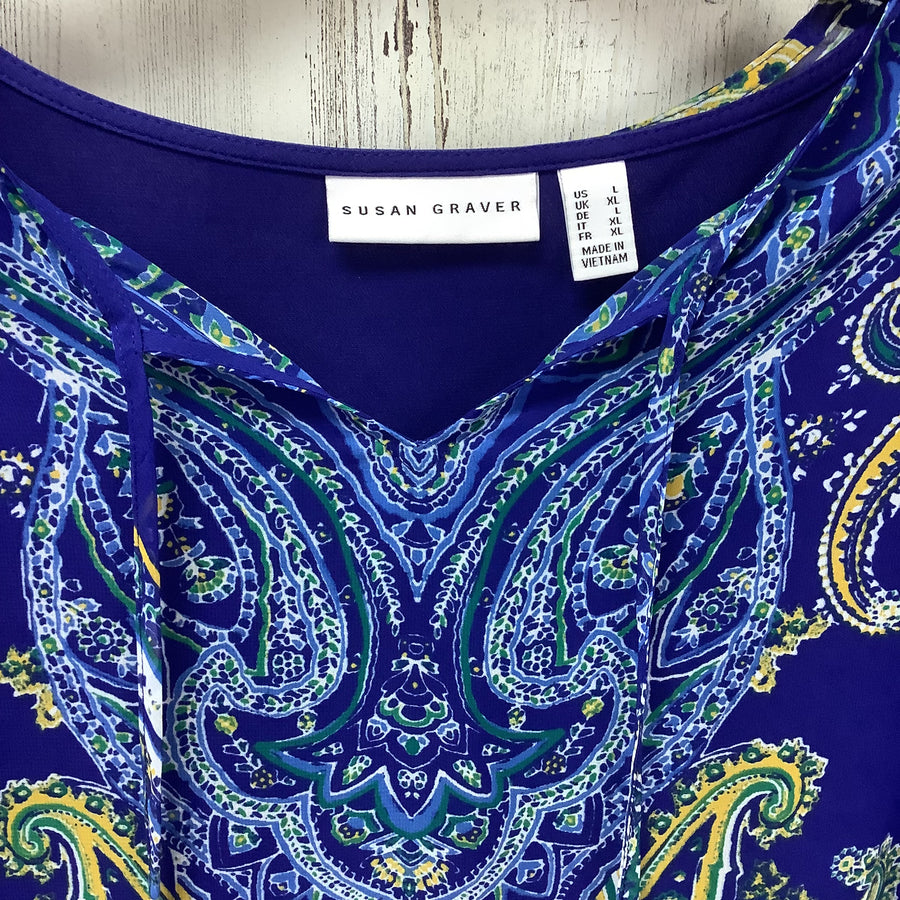 Susan Graver Size Large Shirts & Blouses