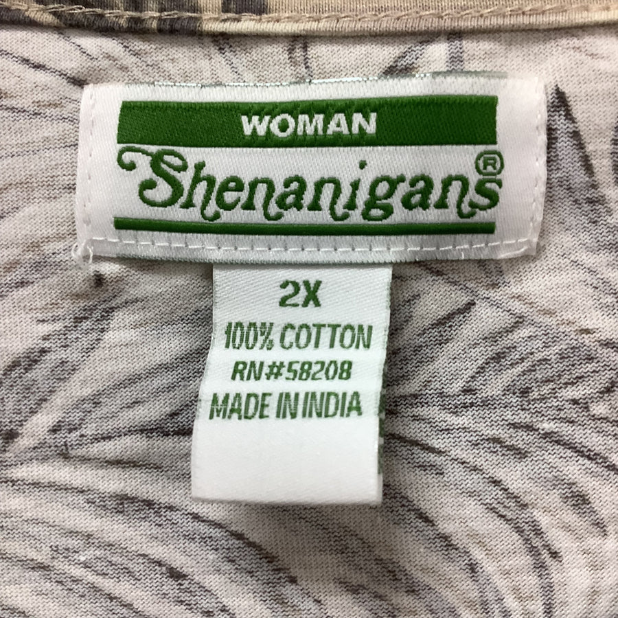 Shenanigans Size 2X Curvy Shirts & Blouses