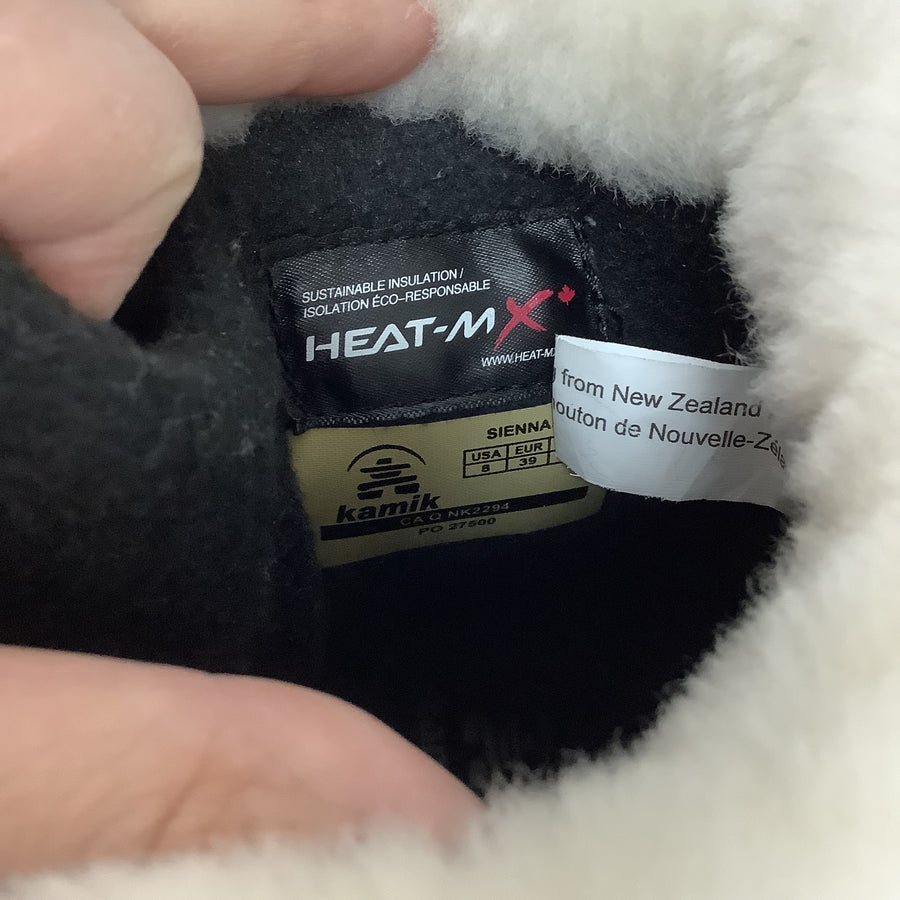 Kamik Size 8 Heat X Winter Boots