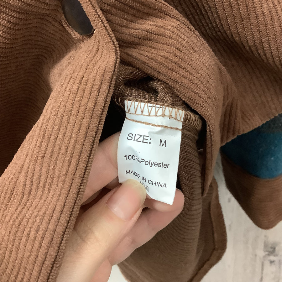 Size Med Southwestern Print Shacket