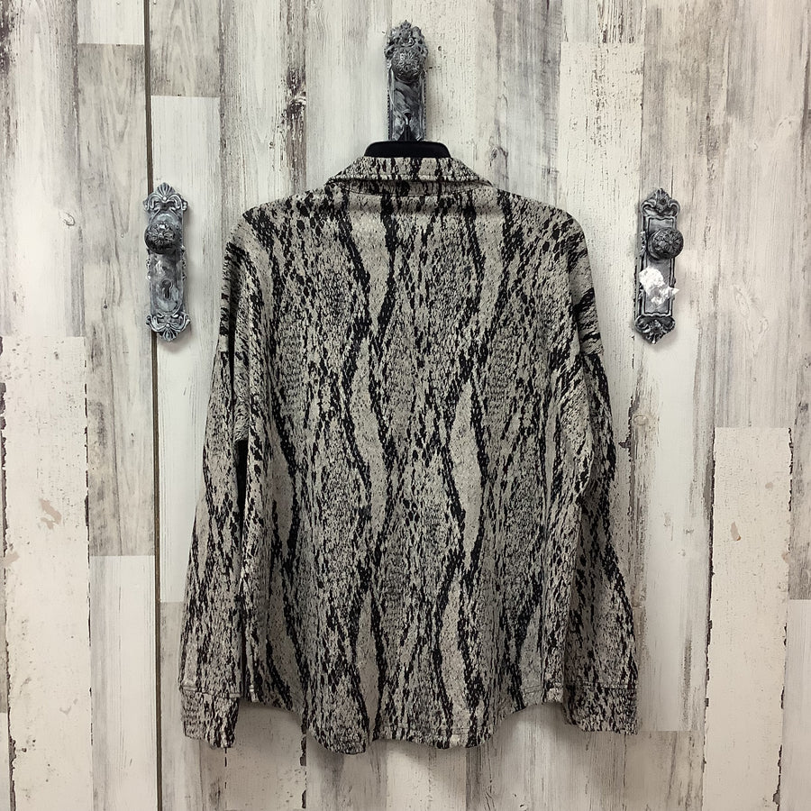 Cable & gauge Size Large Sweatshirt