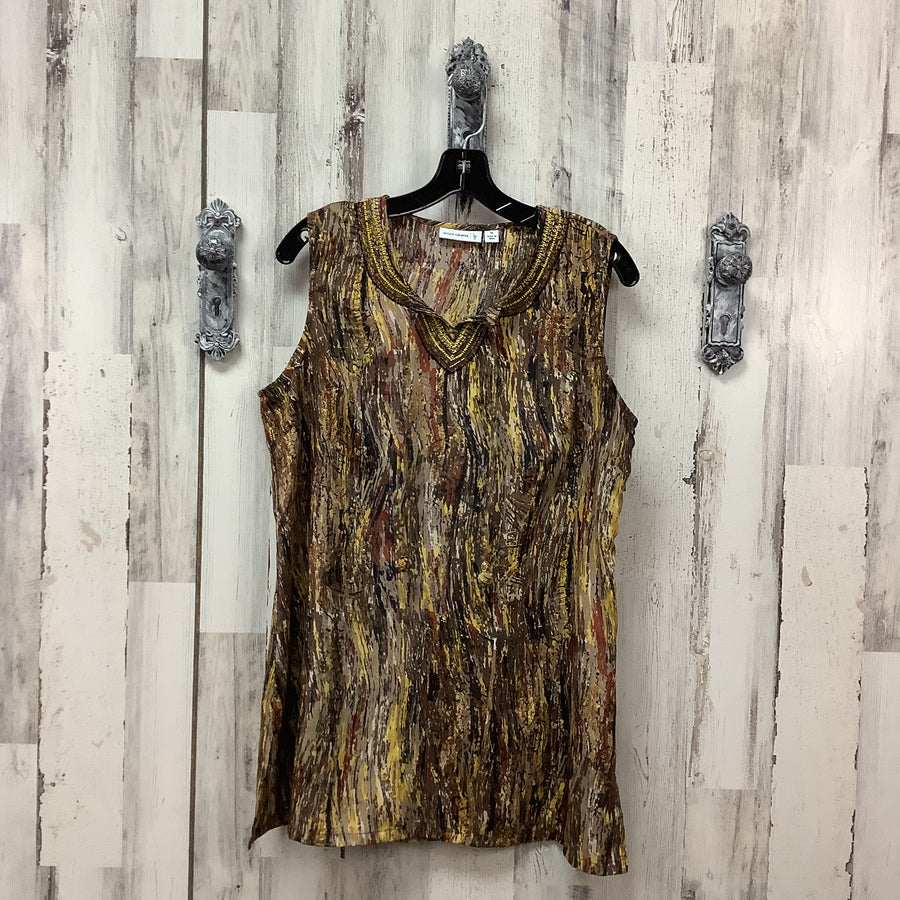 Susan Graver Size Med Shirts & Blouses