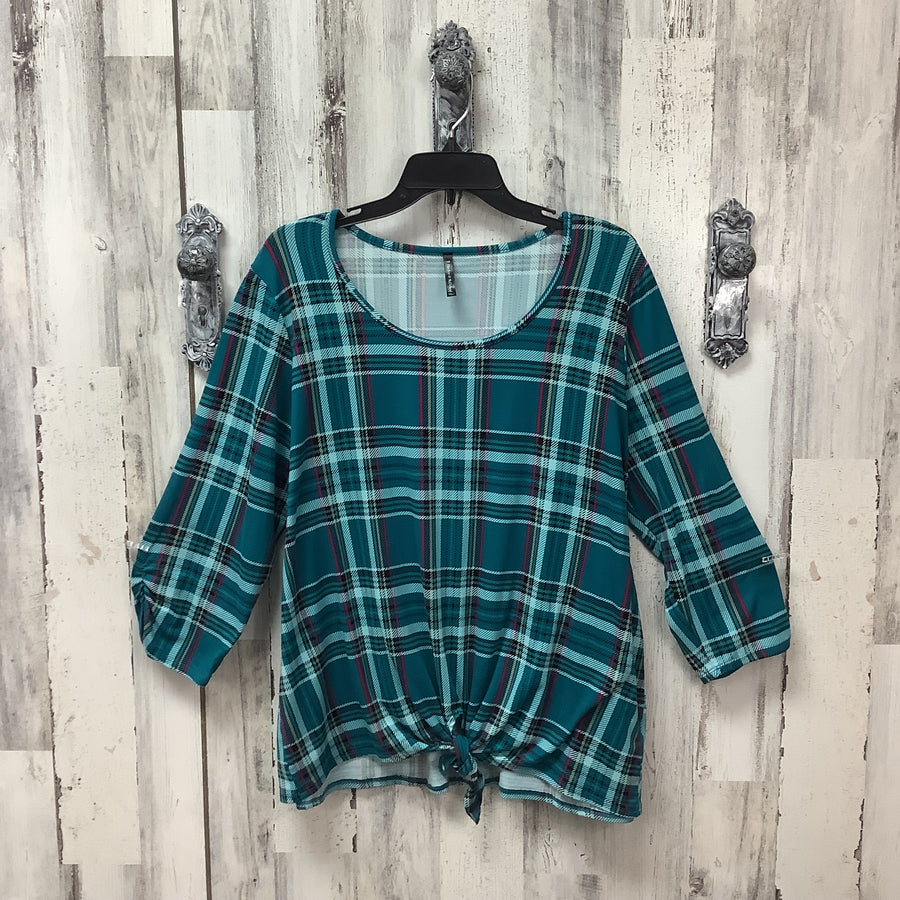 Bleeker & McDougal Size 1X Curvy Shirts & Blouses