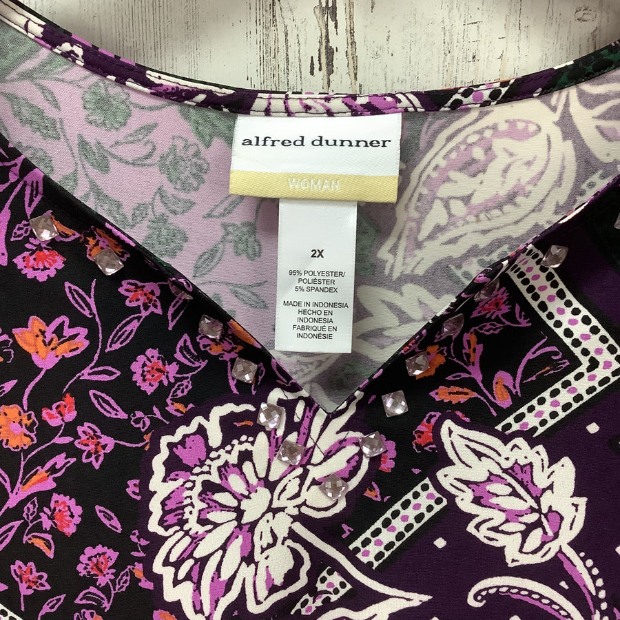 Alfred dunner Size 2X Curvy Shirts & Blouses