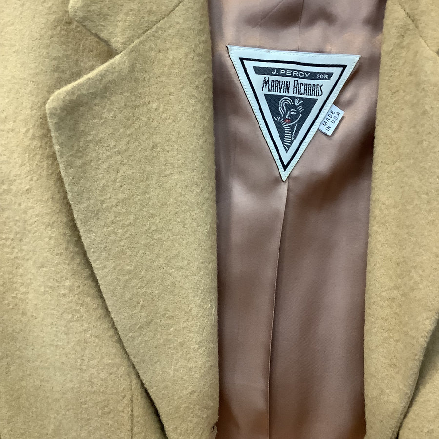 marvin richards Size Med Tan Coat