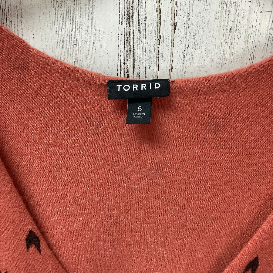 Torrid Size 6X Curvy Pullovers