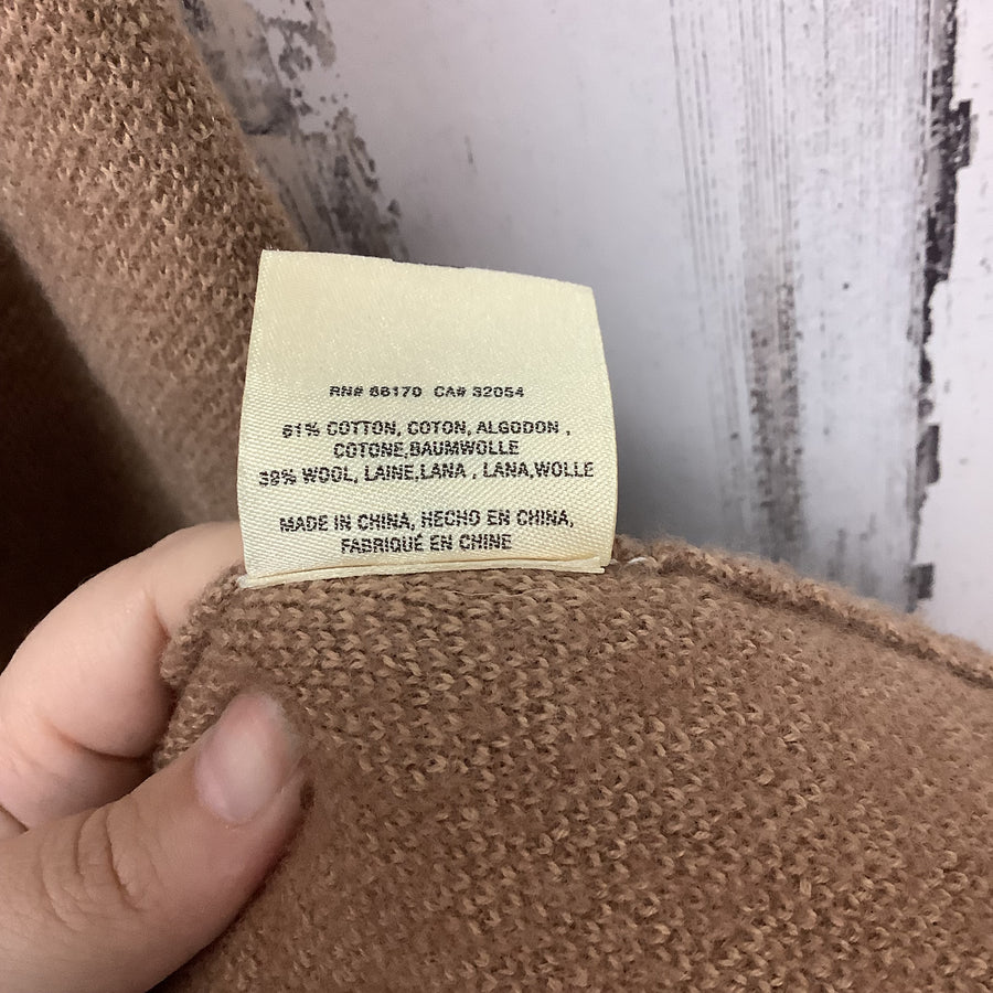 MOTH Anthropologie Size Sm Heavy Duster Shrug