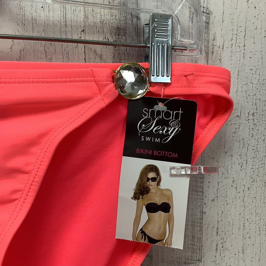 Smart & Sexy Swim Size Large Womens Neon Bikini Bottoms