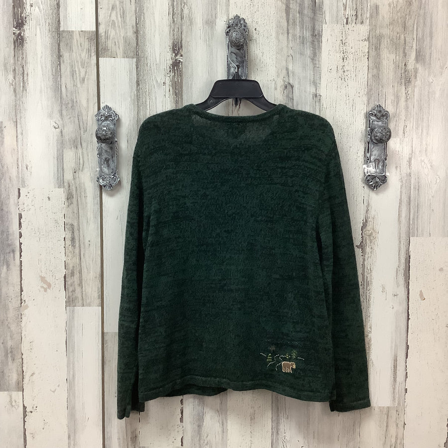 breckenridge Size Lg P Winter Holiday Cardigan