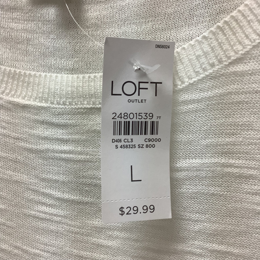 LOFT Size Large Shirts & Blouses