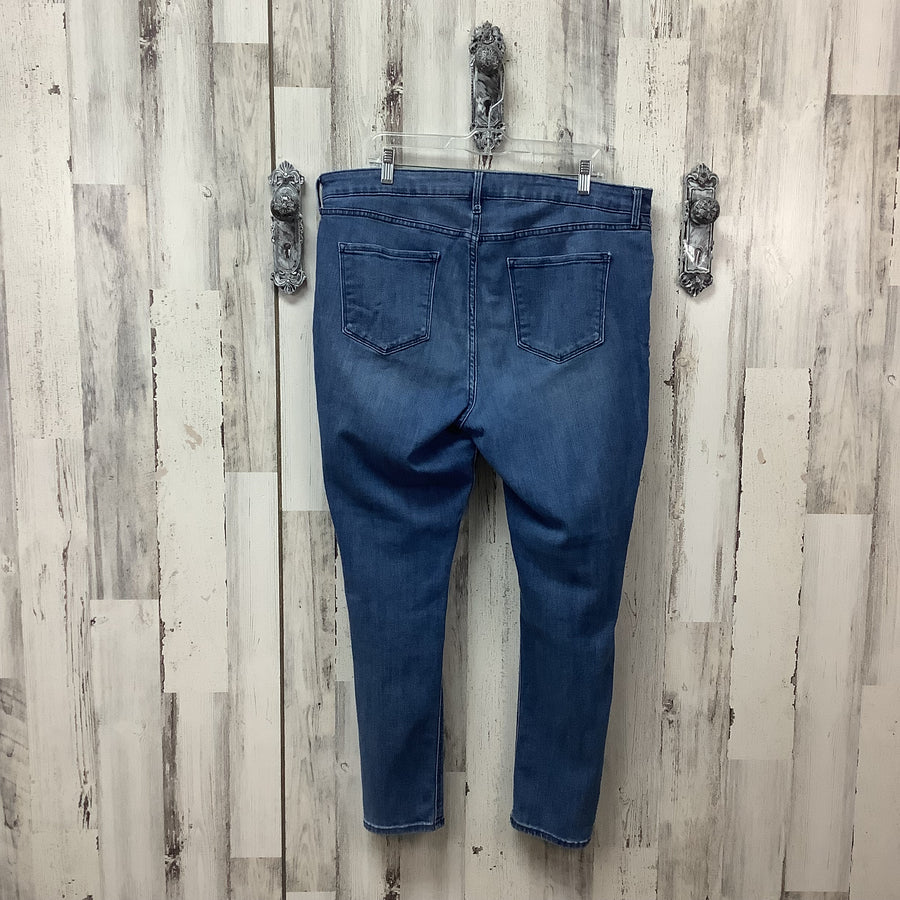 Old Navy Size 16 Curvy Jeans