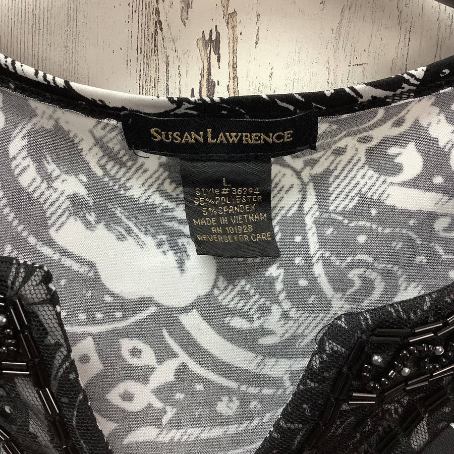 Susan Lawrence Size Large Shirts & Blouses