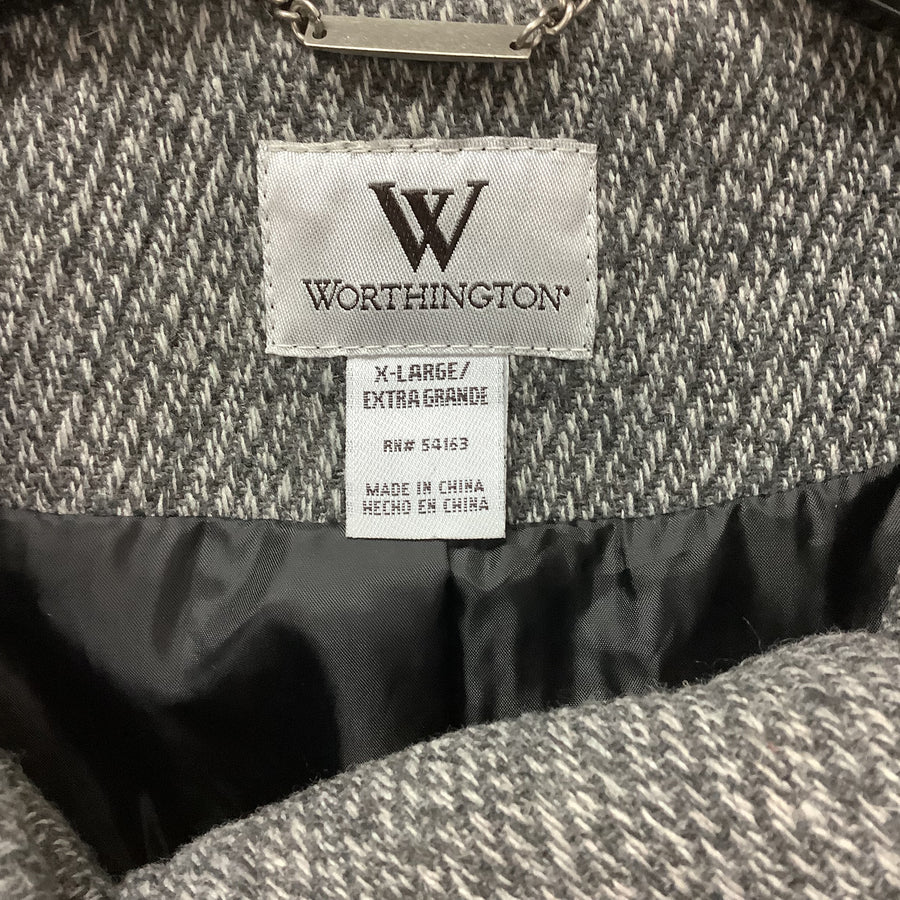Worthington Size XL Curvy Coats