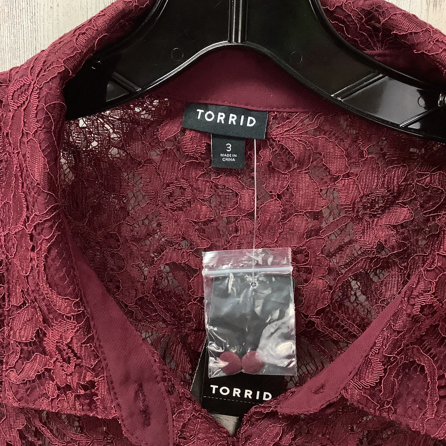 Torrid Size 3x Curvy Shirts & Blouses