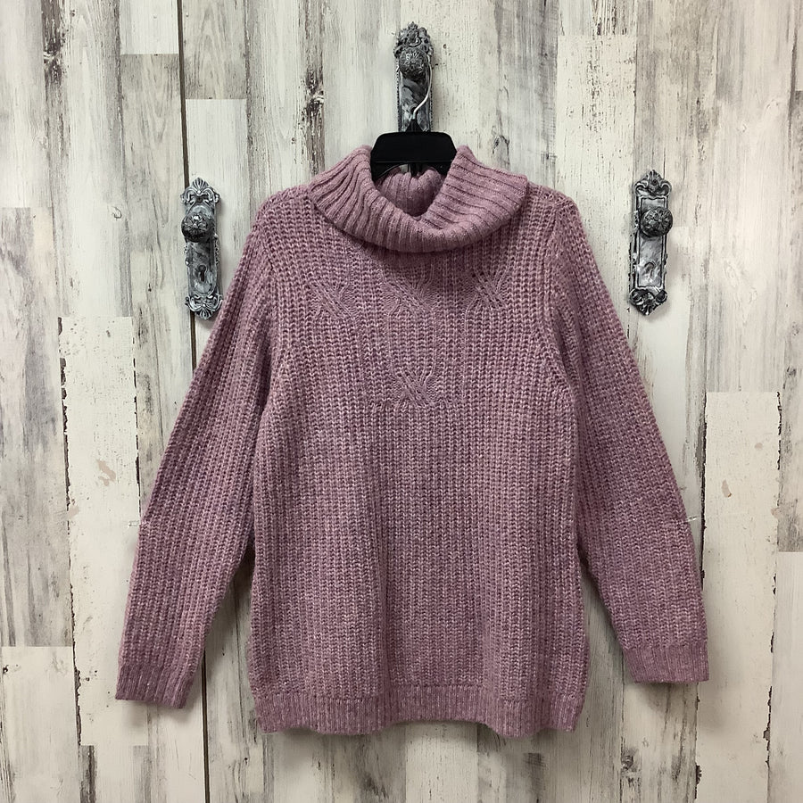 Christopher & Banks Size XL Lavender Pullover