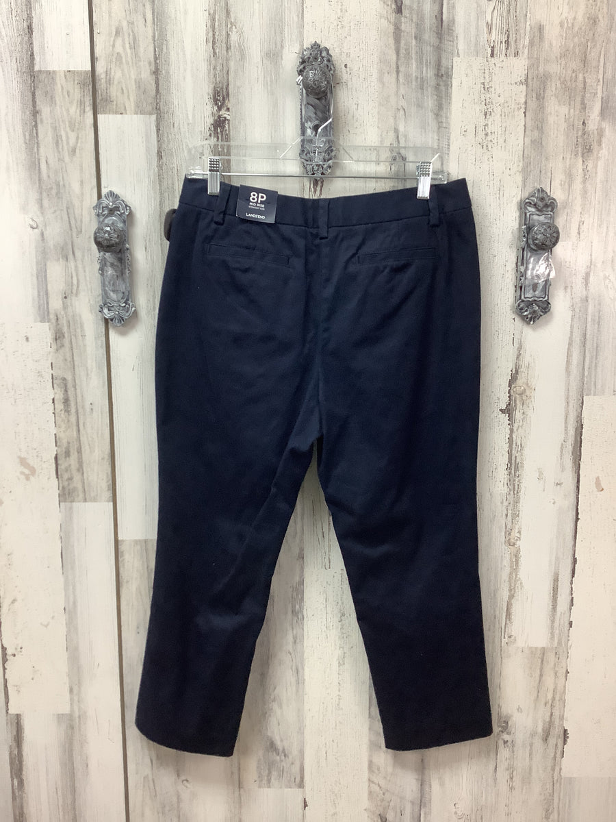 Lands End Size 8 P Capris
