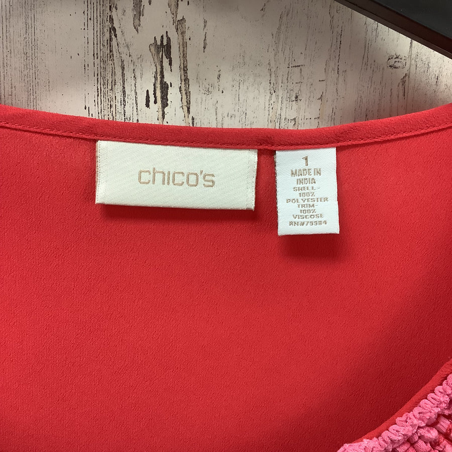 CHICO'S Size Med Shirts & Blouses