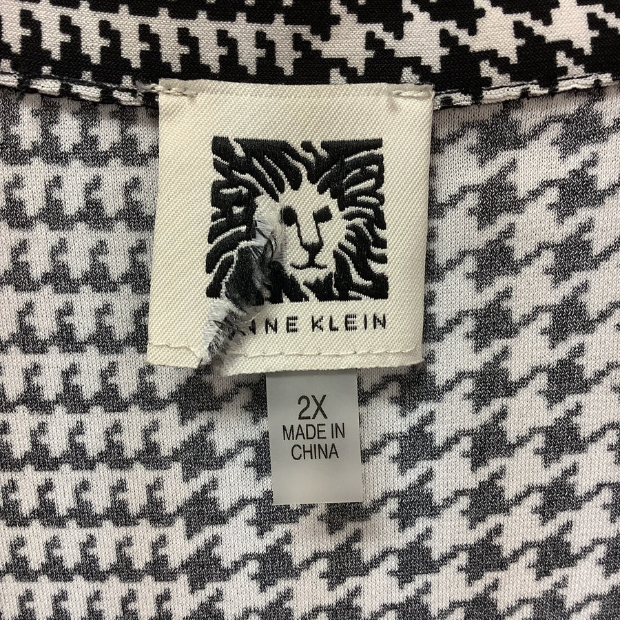 Anne Klein Size 2X Curvy Shirts & Blouses