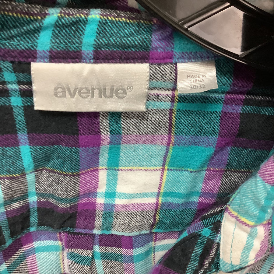 Avenue Size 4X Curvy Shirts & Blouses