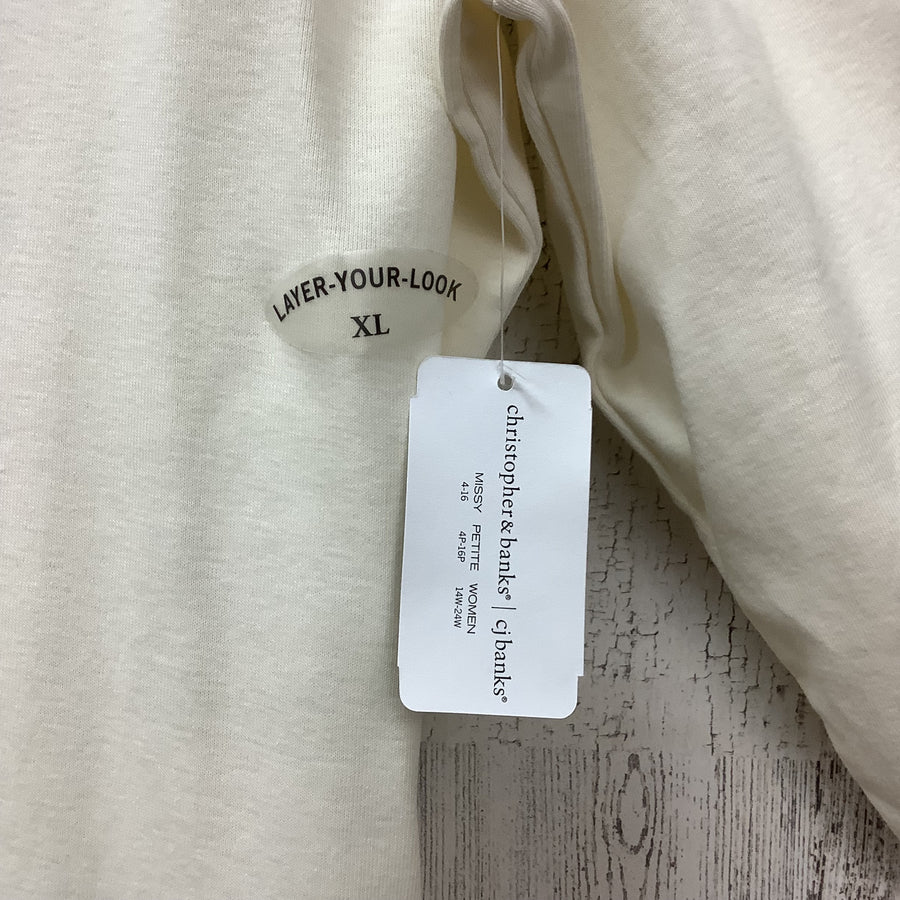 Christopher & Banks Size XL Curvy Shirts & Blouses
