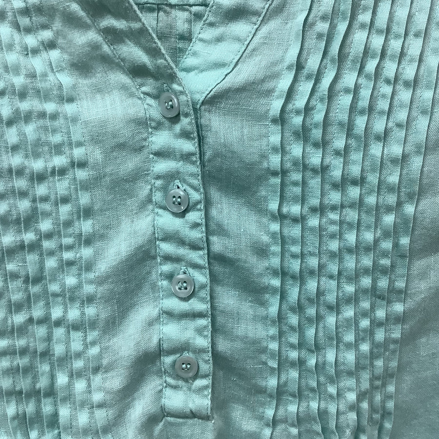 Coldwater Creek Size Sm P Women's Linen Shirt
