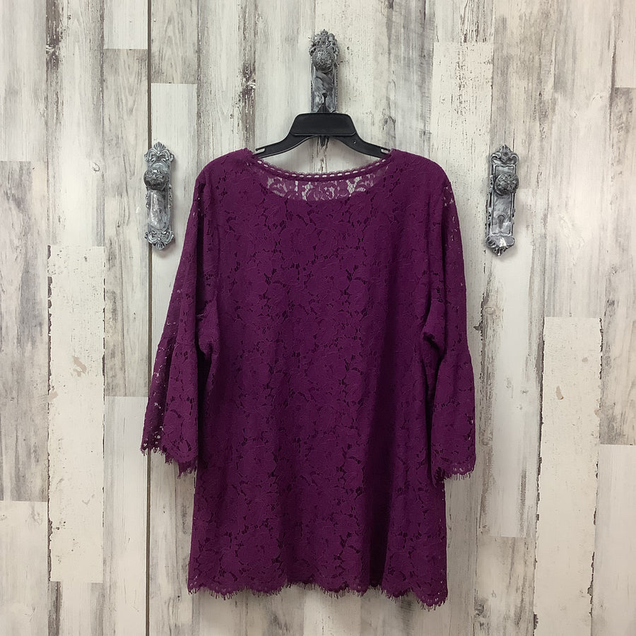 Isaac Mizrahi Size 2X Curvy Shirts & Blouses