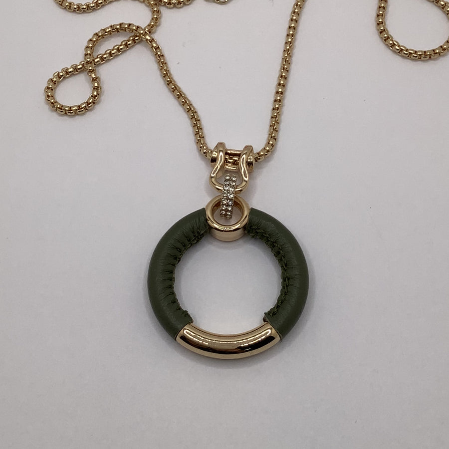 White House Black Market Long Necklaces