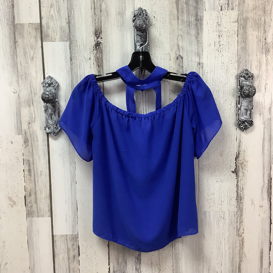 Naked Zebra Size Med Junior Shirts & Blouses