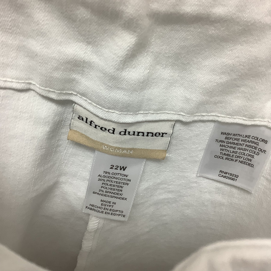 Alfred dunner Size 22 Curvy Slacks & Pants
