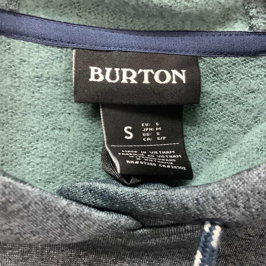 Hoodie  Burton Small Grey