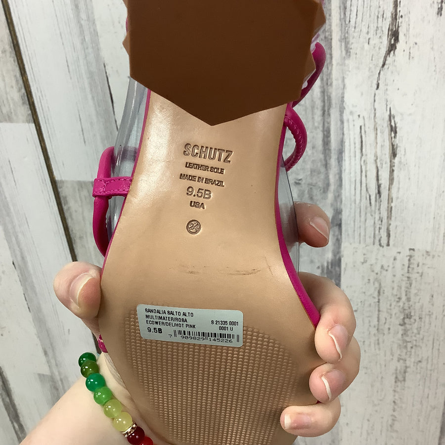 Schutz Size 9.5 B Heels