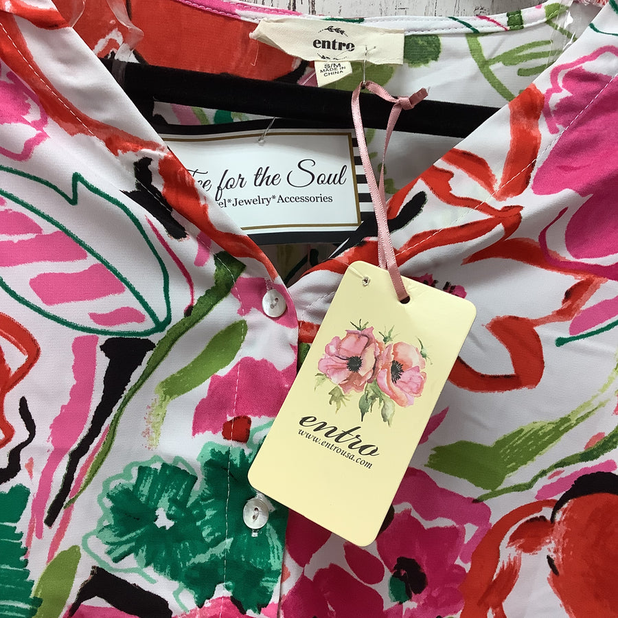Entro Size Sm Shirts & Blouses