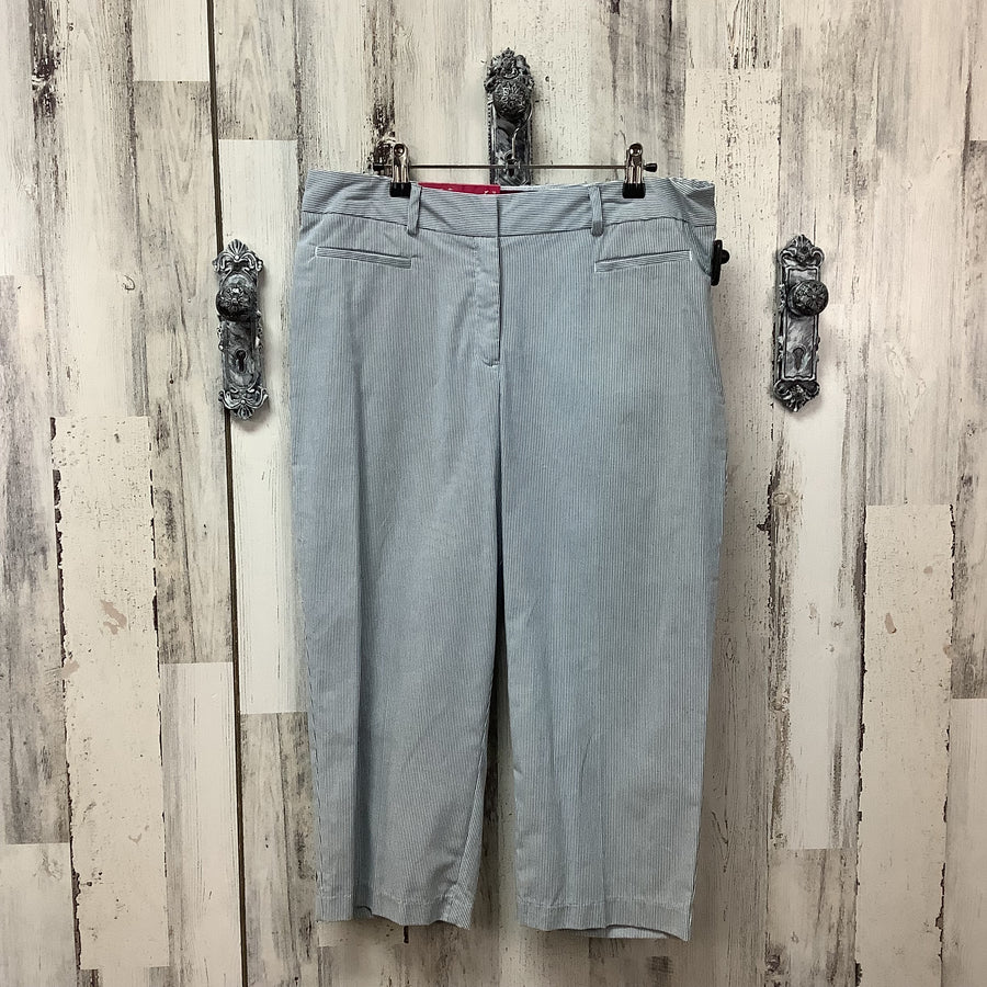 212 Size 12 Capris