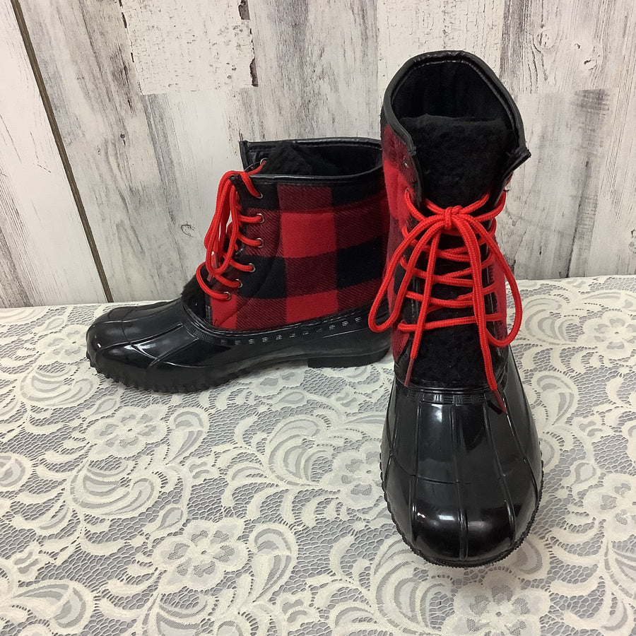 Sugar Size 9 Winter Duck Boots