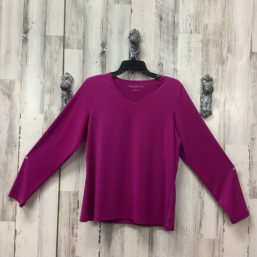 Susan Graver Size Med Shirts & Blouses
