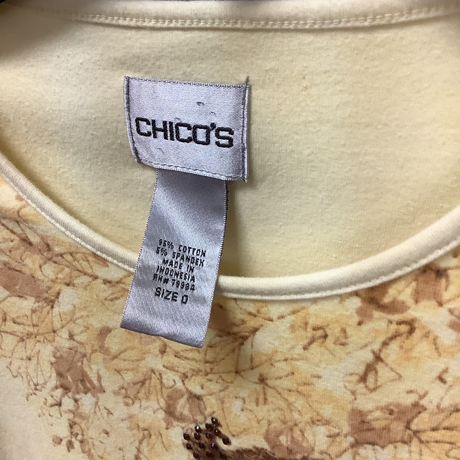 CHICO'S Size Small Shirts & Blouses