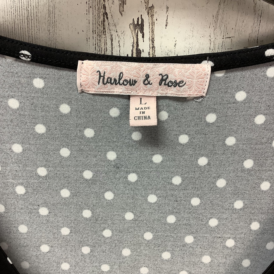 Harlow & Rose Size Lg Shirts & Blouses