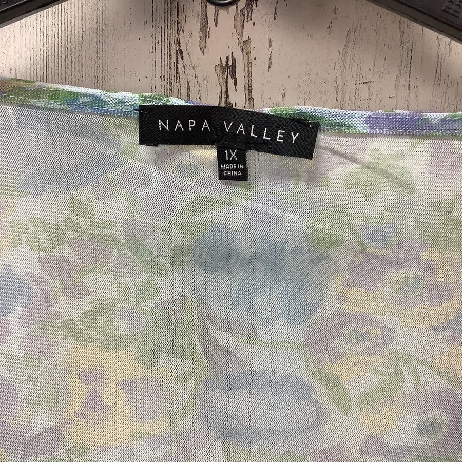 Napa Valley Size 1X Curvy Shirts & Blouses