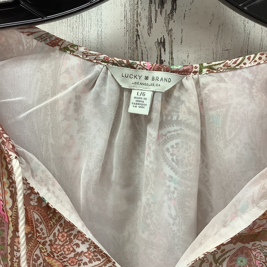 Lucky Brand Size Lg Shirts & Blouses