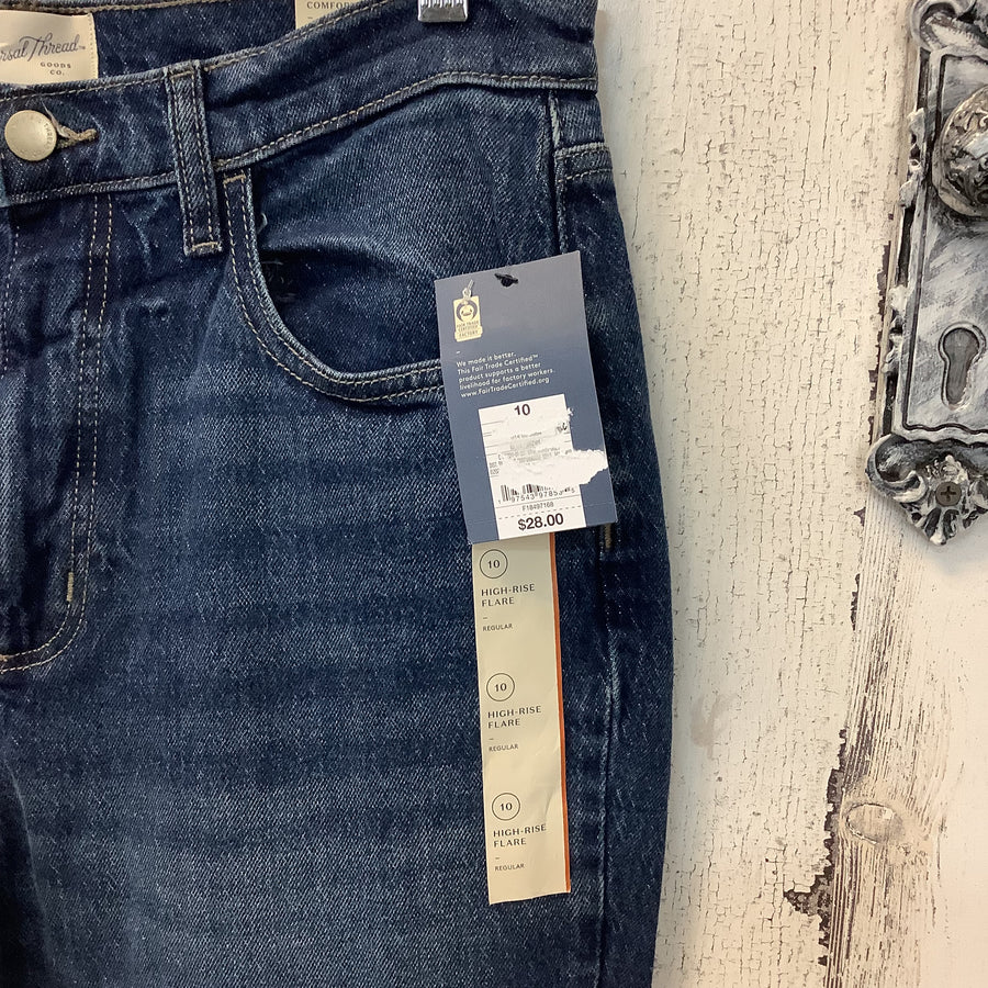 Universal Thread Size 10 Jeans