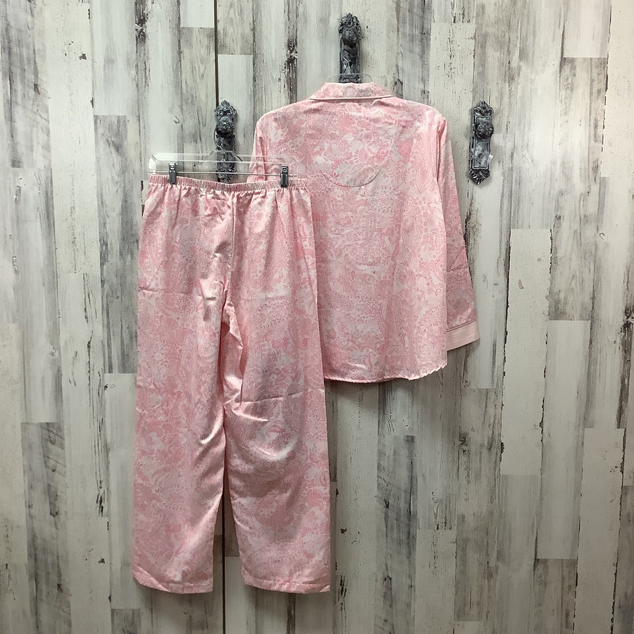 Miss Elaine Size Small PJ Set