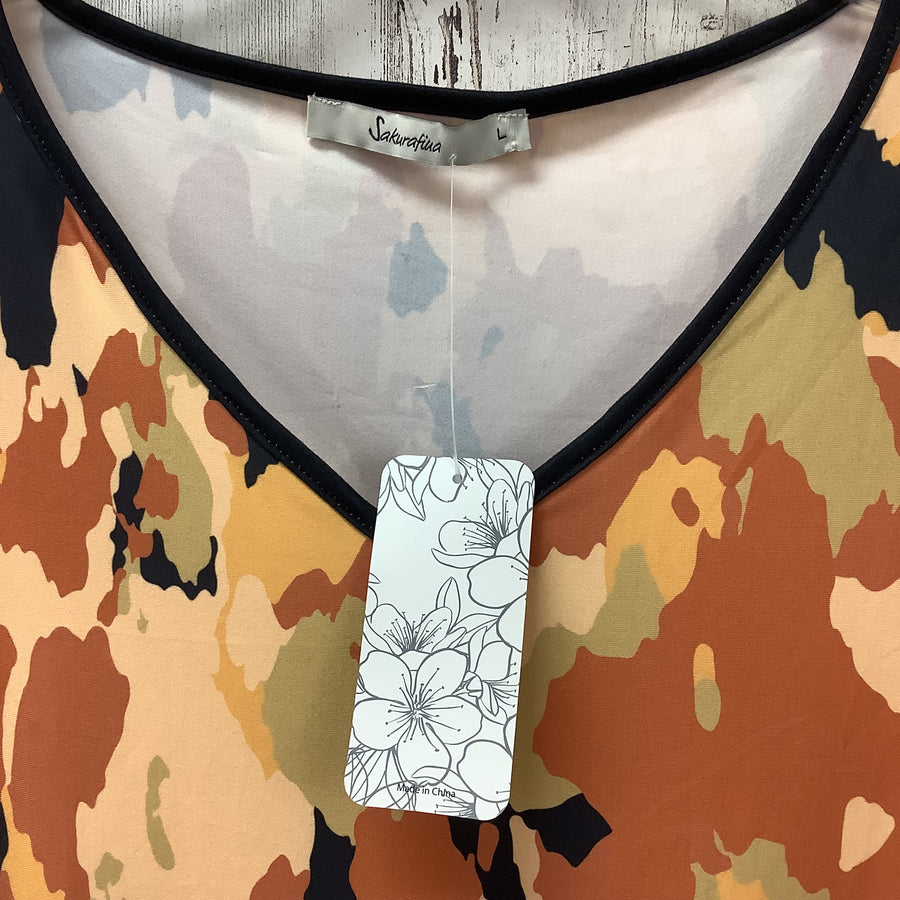 Sakurafina Size Large Shirts & Blouses